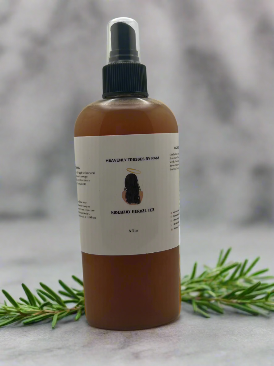 Rosemary Herbal Hair Tea