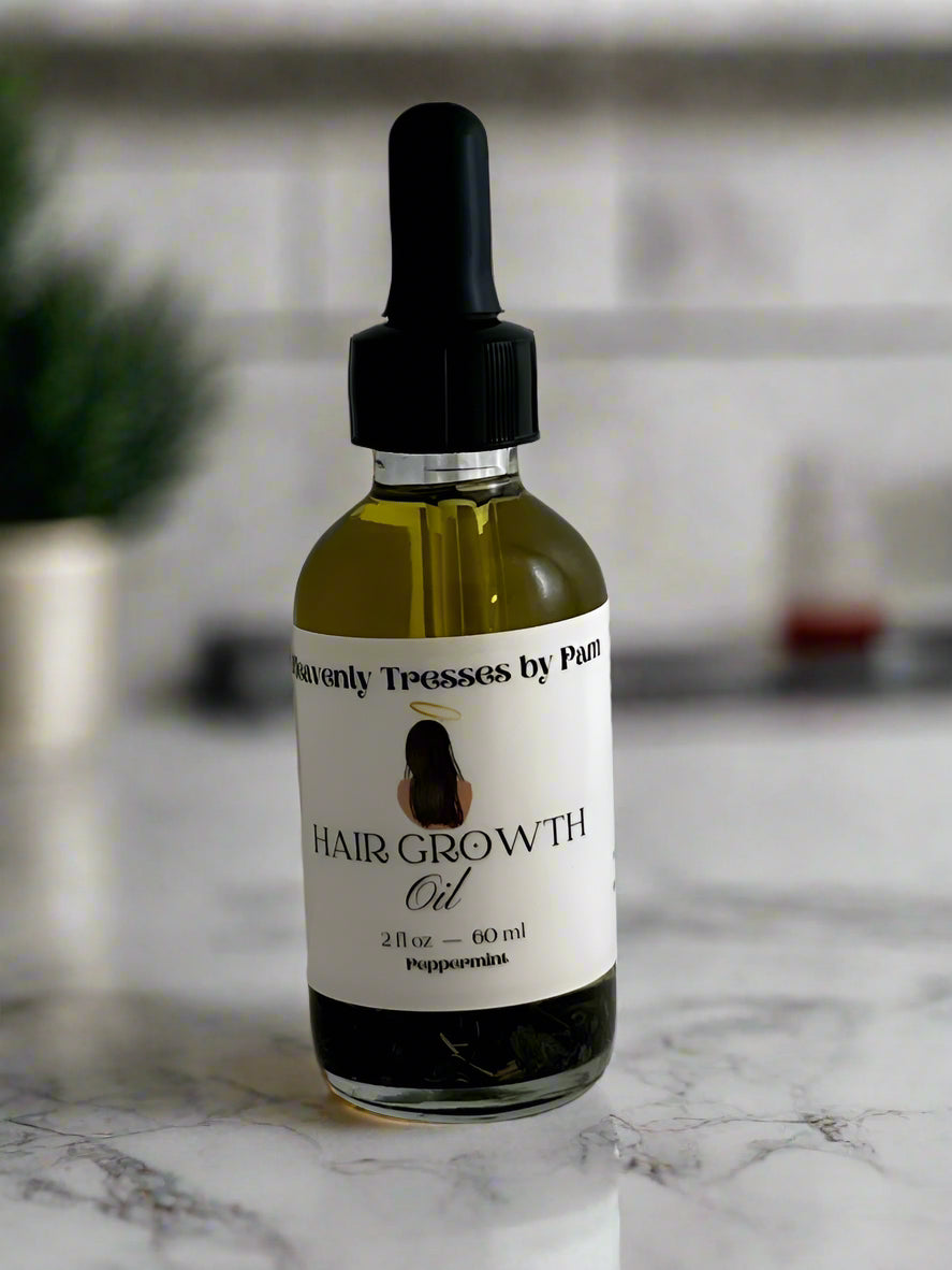 Peppermint Hair Growth Oil