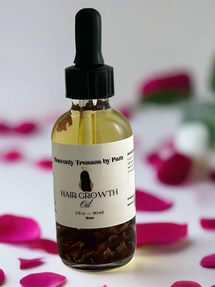 Rose Hair Growth Oil