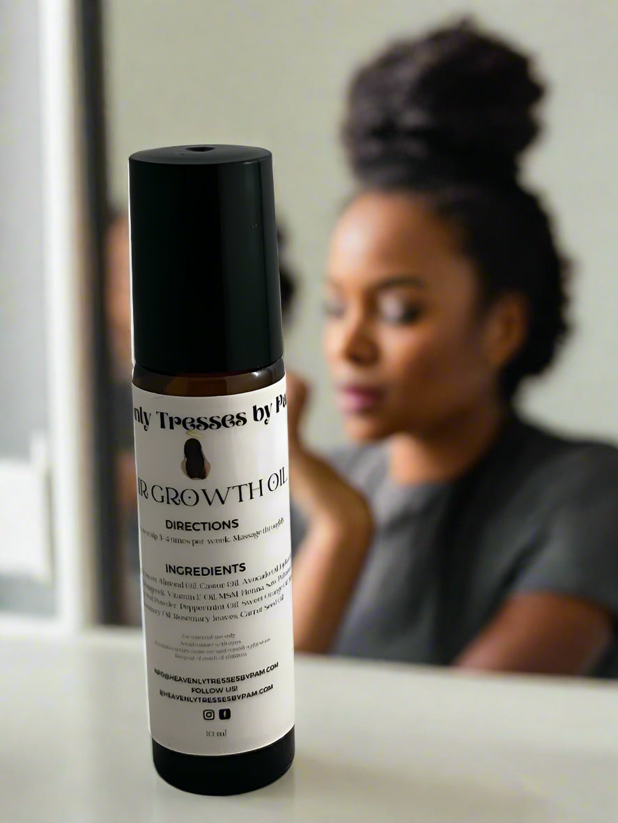 Mini roller ball Hair Growth Oil 10ml