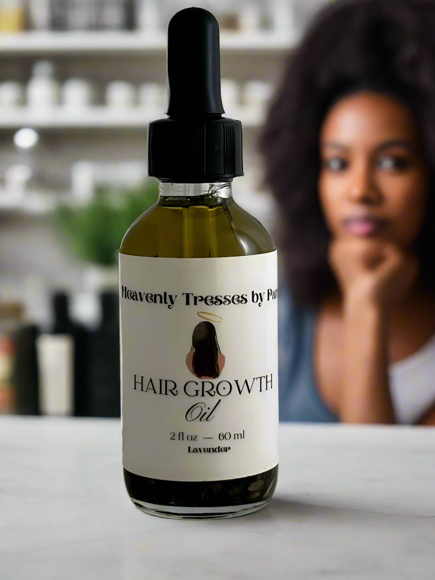 Lavender Hair Growth Oil