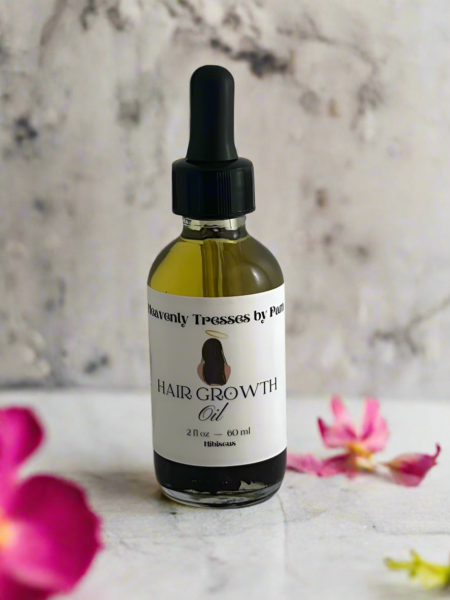 Hibiscus Hair Growth Oil